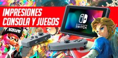 Nintendo Switch: Impresiones Consola y Juegos