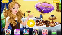 Детские Принцесса игра Принцесса кухня детские игры видео для детей
