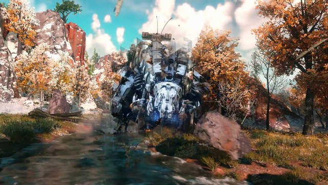 Horizon Zero Dawn - Les Machines ׃ Thunderjaw