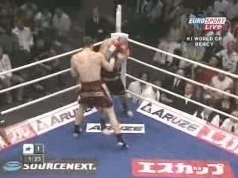 Le Banner Jerome vs Akhramenko K1 GP Paris Bercy 2003.06.14