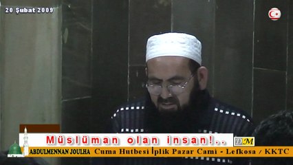 İslamın değerleriyle dalga geçenlere oturmayın.. (DM)