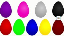Learn Colors with Surprise Eggs Prank 3D for Kids Toddlers Color Balls Learn Colours & Names