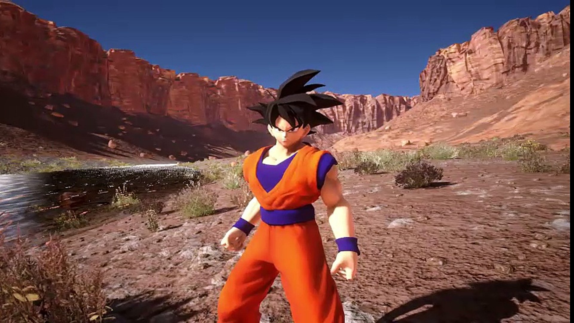 DragonBall Unreal | Playing As Goku | Best Open World Game | Walkthrough -  video Dailymotion
