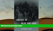 PDF [DOWNLOAD] Justice in Blue and Gray: A Legal History of the Civil War BOOK ONLINE