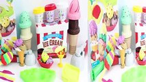 Ice Cream Set Play Doh Ice Creams Playset Deli Food Set Playdough Machine Toy Food Play Doh Food