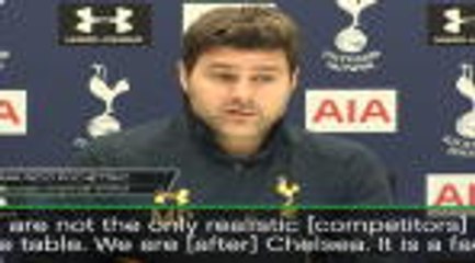 Chelsea lead 'not decisive' warns Pochettino