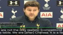 Chelsea lead 'not decisive' warns Pochettino