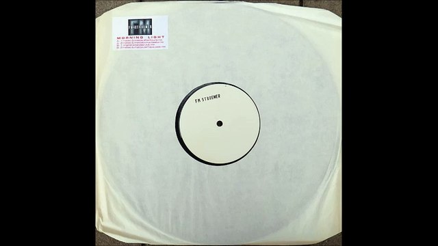 Testpressing: FM STROEMER ‎– Morning Light (Red| 12 , 2-sided | Mateo & Matos Afterhours Mix) 10:29
