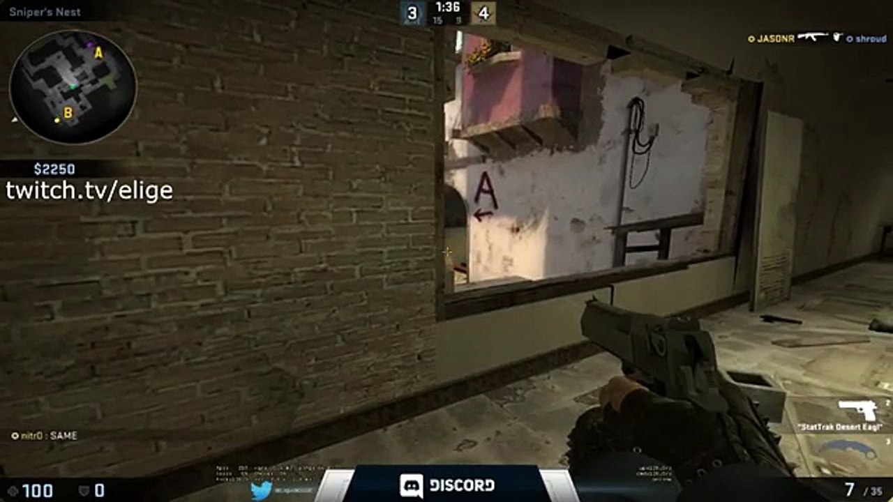 CS:GO - ELIGE DEAGLE GOD