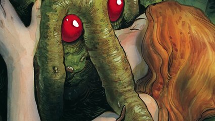 Man-Thing Art by Tyler Crook