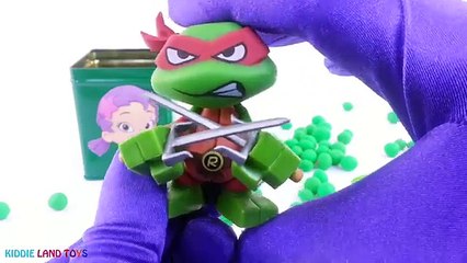 Download Video: Learn Colors Teen Titans Go Finding Dory Bubble Guppies Play-Doh Dippin Dots DIY Cubeez Toy Surprise