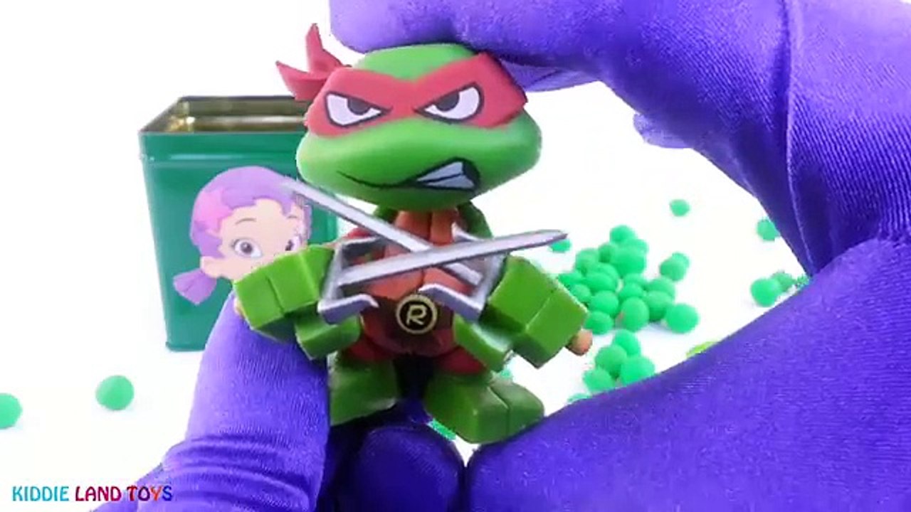 Learn Colors Teen Titans Go Finding Dory Bubble Guppies Play-Doh Dippin Dots DIY Cubeez Toy Surprise