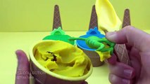 Ice Cream Play Doh Surprise Toys The Good Dinosaur Arlo and Spot Batman Paw Patrol Finding Nemo