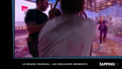 Le Grand Journal s’arrête : Retour sur les moments cultes du programme de Canal + (Vidéo)