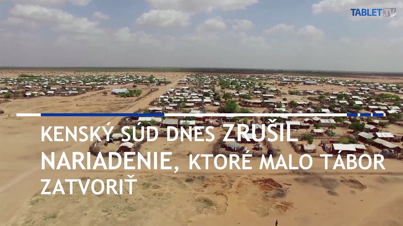 Najväčší utečenecký tábor Dadaab bude ďalej existovať