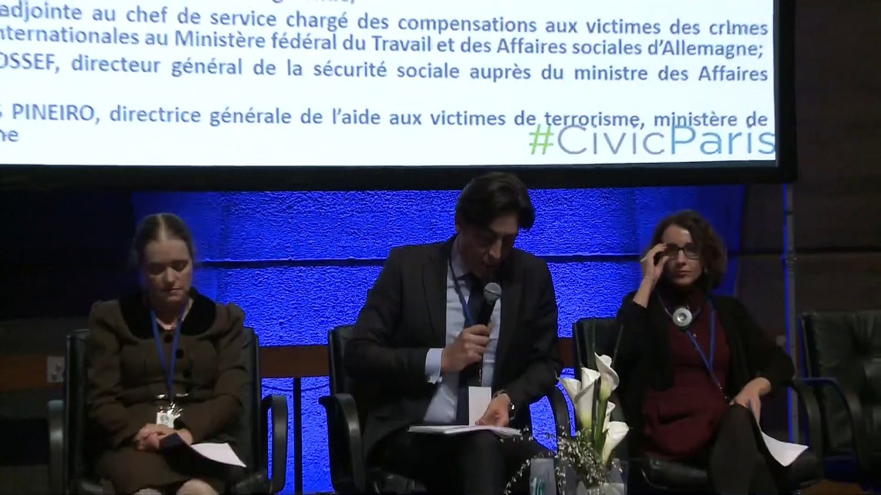 TR4 -(1/3) - Prise en charge indemnisation et accompagnement dans la durée faire converger les dispositifs nationaux pour une meilleure protection des victimes