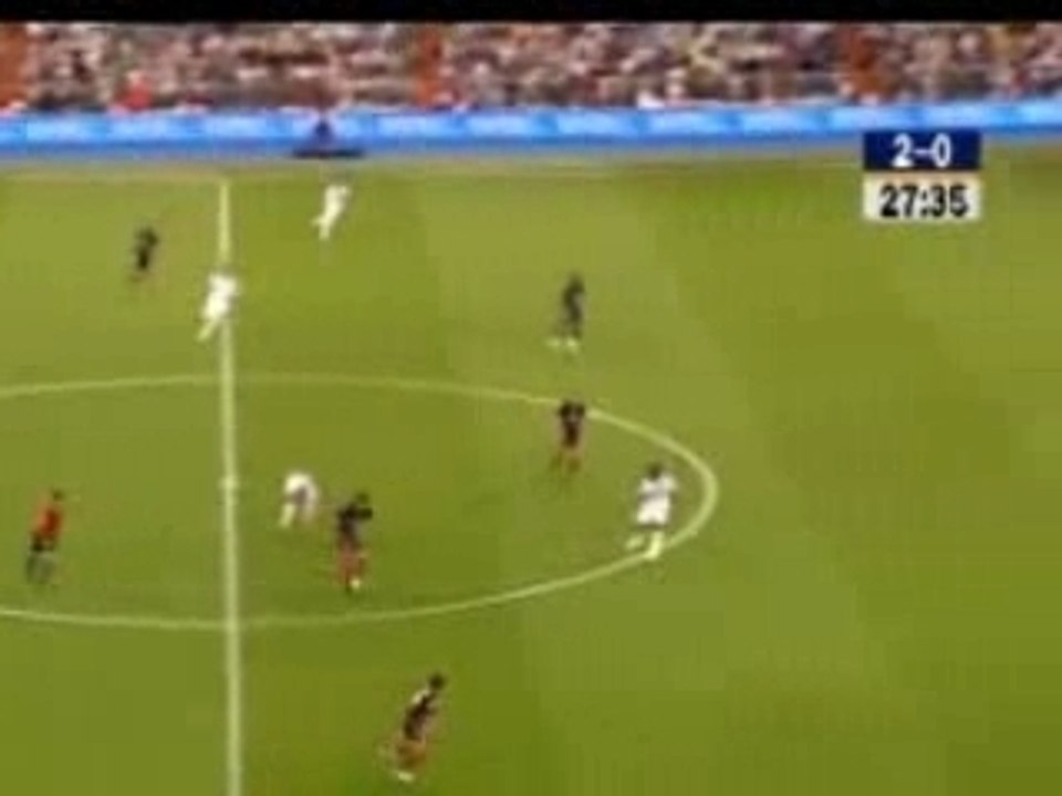 Real Madrid 3-1 Almeria