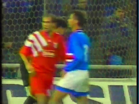 20.10.1994 - 1994-1995 UEFA Cup Winners' Cup 2nd Round 1st Leg UC Sampdoria 3-0 Grasshoppers Zürich