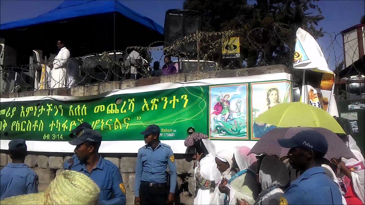 Ethiopian Orthodox Tewahedo Timket Celebration -Kana zegelila -1
