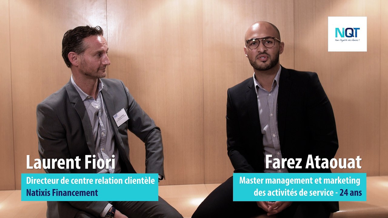 À Marseille, le parrainage professionnel NQT vu par un parrain et son filleul