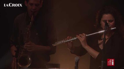 L'hommage de la flûtiste Naïssam Jalal au peuple syrien