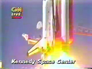 Uzaya savrulan top, 30 yıl sonra geri döndü!