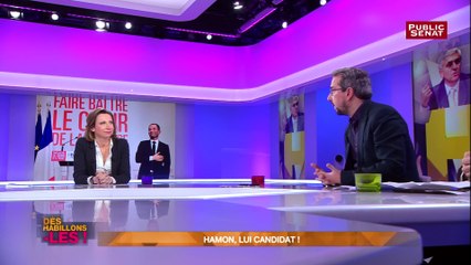 Déshabillons-les La gestuelle de Benoit Hamon