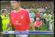 27.08.2003 - 2003-2004 UEFA Champions League 3rd Qualifying Round 2nd Leg Benfica 0-1 SS Lazio