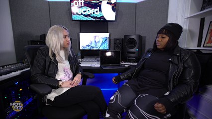 Crystal Caines On Producing A$AP Ferg's Songs & Makes A Beat On Ladies First