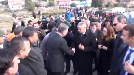 Çanakkale Başbakan Yardımcısı Veysi Kaynak Deprem Bölgesinde-1