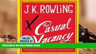 Download [PDF]  The Casual Vacancy J. K. Rowling For Kindle