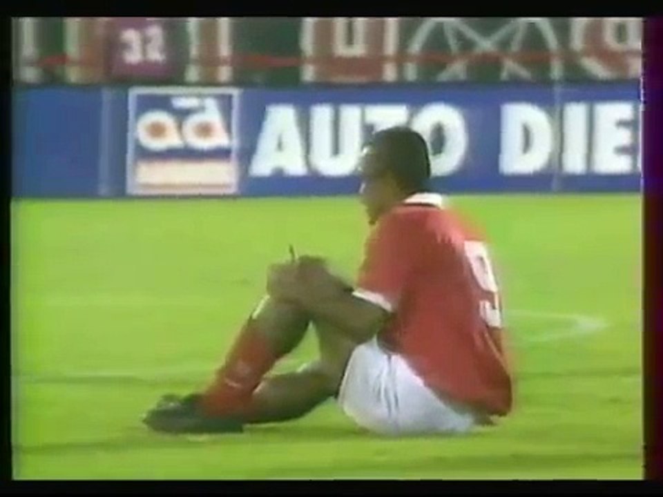 05.12.1995 - 1995-1996 UEFA Cup 3rd Round 2nd Leg Benfica 1-3 Bayern Münih