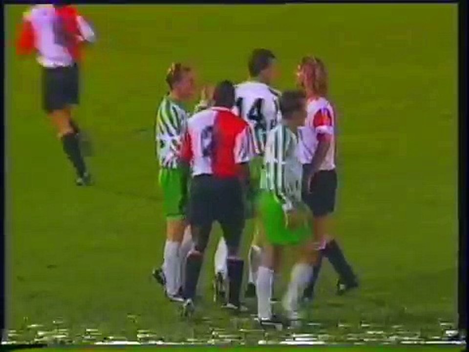 20.10.1994 - 1994-1995 UEFA Cup Winners' Cup 2nd Round 1st Leg Feyenoord 1-0 SV Werder Bremen