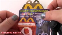 Power Rangers Happy Meal Surprise Toys! Mighty Morphin Power Rangers Bettleborgs and more!