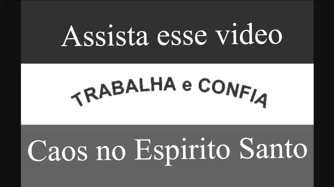 Espirito Santo - Brasil- Caos total