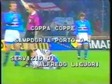 02.03.1995 - 1994-1995 UEFA Cup Winners' Cup Quarter Final 1st Leg UC Sampdoria 0-1 FC Porto