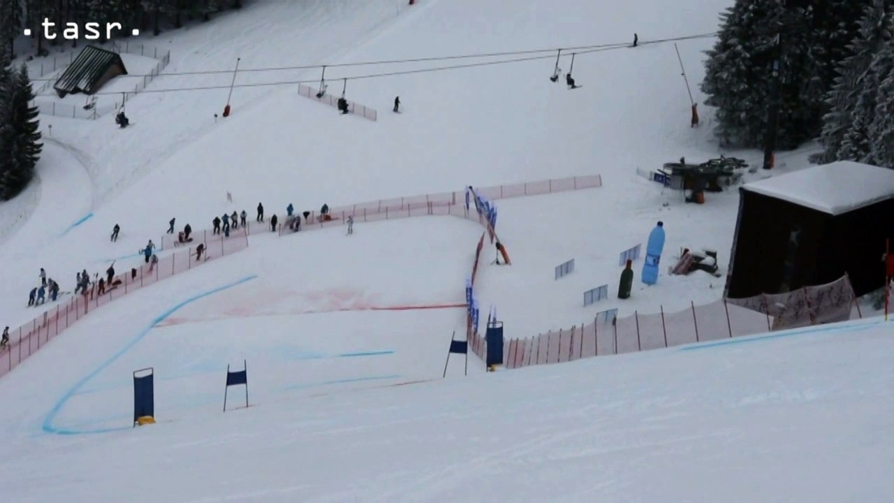 V Jasnej pokračoval Európsky pohár v obrovskom slalome mužov