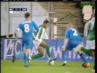 28.11.2002 - 2002-2003 UEFA Cup 3rd Round 1st Leg Real Betis 1-0 AJ Auxerre