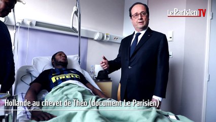 EXCLUSIF. Hollande au chevet de Théo à l'hôpital d'Aulnay-sous-Bois