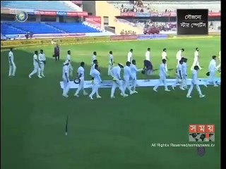হায়দ্রাবাদ টেস্টে ভাল অবস্থায় আছে স্বাগতিক ভারত
