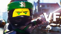 LEGO NINJAGO Bande Annonce VF (2017)