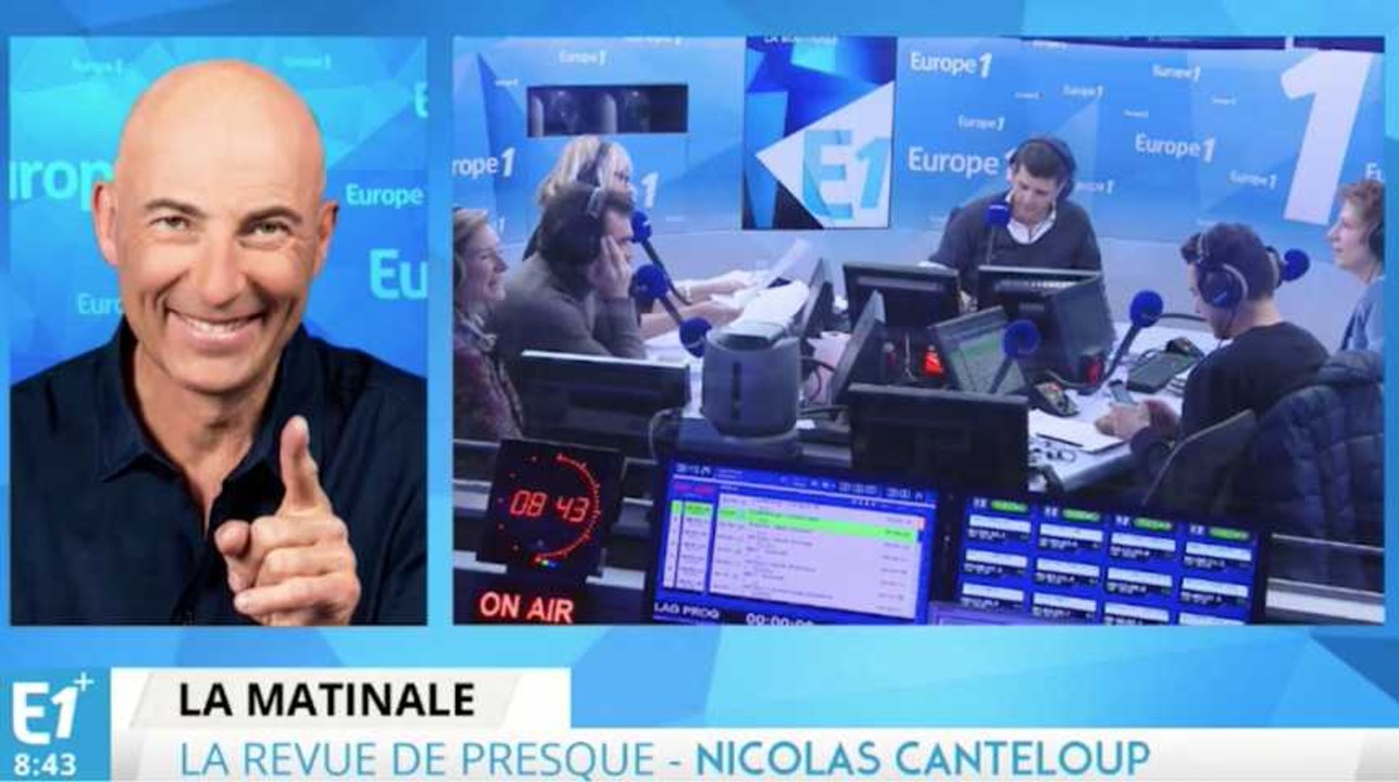 Nicolas Canteloup s'excuse après sa blague ratée sur Théo