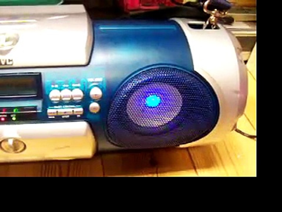 Vintage 2000 JVC RVB550 Boombox video Dailymotion