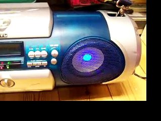 Vintage 2000 JVC RV-B550 Boombox