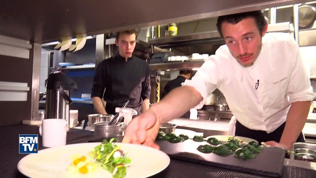 Dans la cuisine italienne du chef Paolo Boscaro, étoilé au Guide Michelin