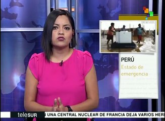 En Perú crece el riesgo de enfermarse de cólera por inundaciones