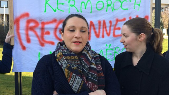 Les parents de l'école Squiffiec-Trégonneau déploient tous les moyens pour sauver leur classe