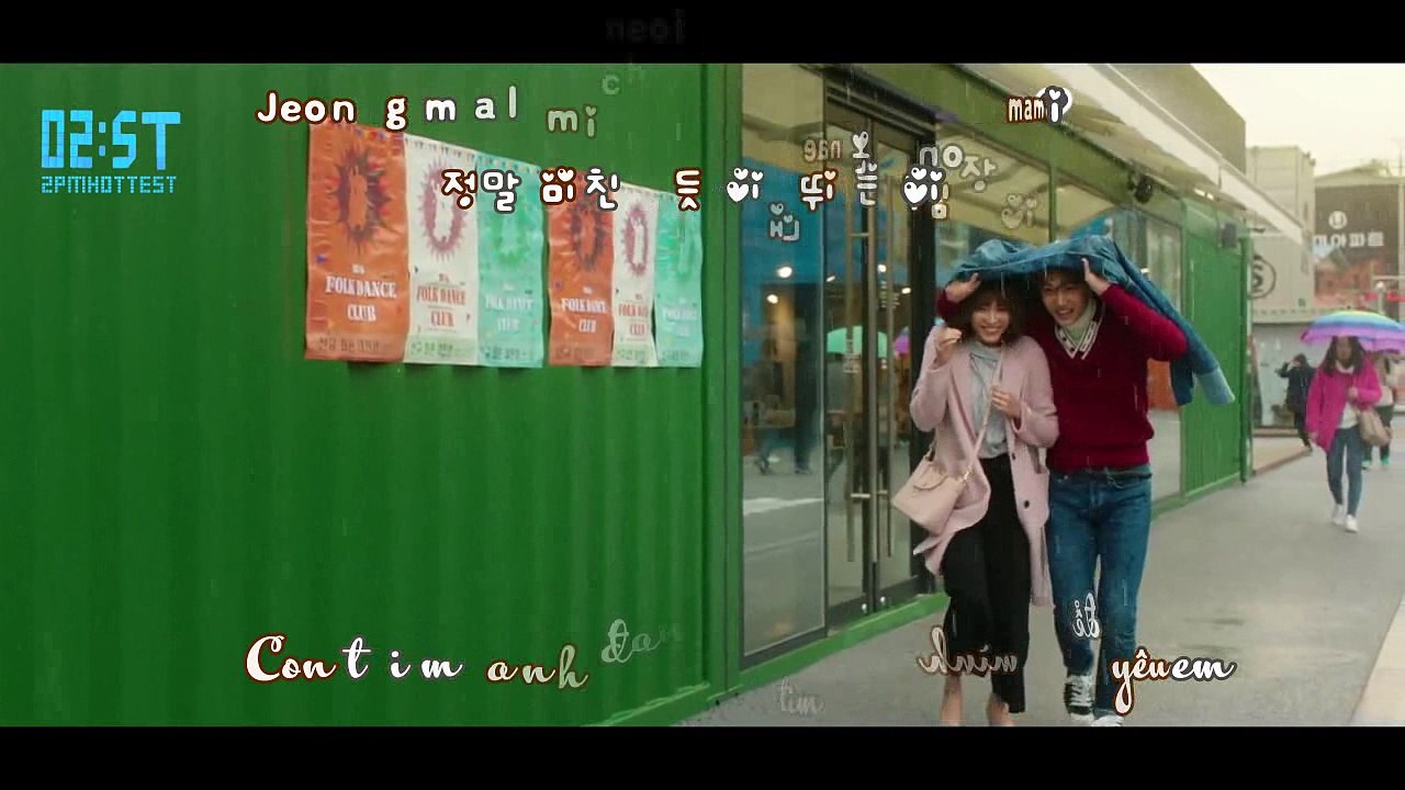 [Vietsub + Kara - 2ST] [MV] Kissing You - Ji Changwook @ 7 First Kisses OST