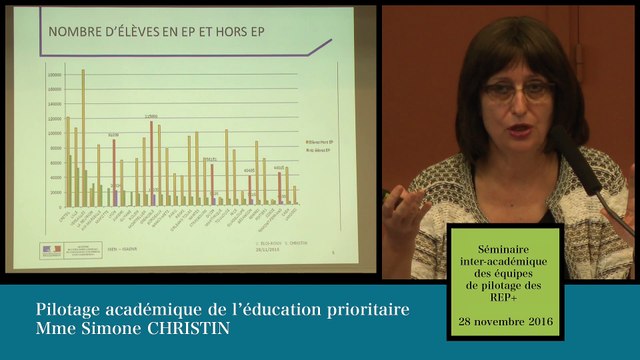 Partage de conclusions - Assises inter-académiques REP+