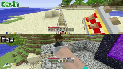 New Minecraft, Play Minecraft  – On a Rail